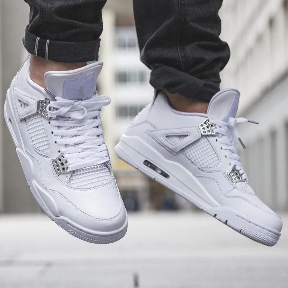Pure Money - Air Jordan 4 Retro - product image from the listing.