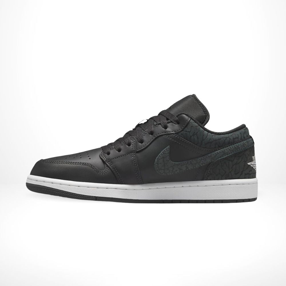 Black Elephant - Air Jordan 1 Low SE - product image from the listing.