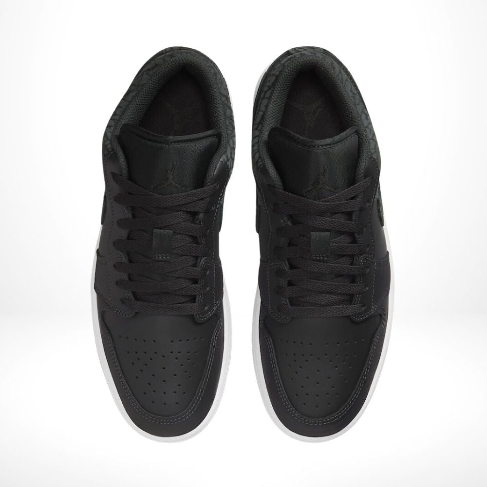 Black Elephant - Air Jordan 1 Low SE - product image from the listing.