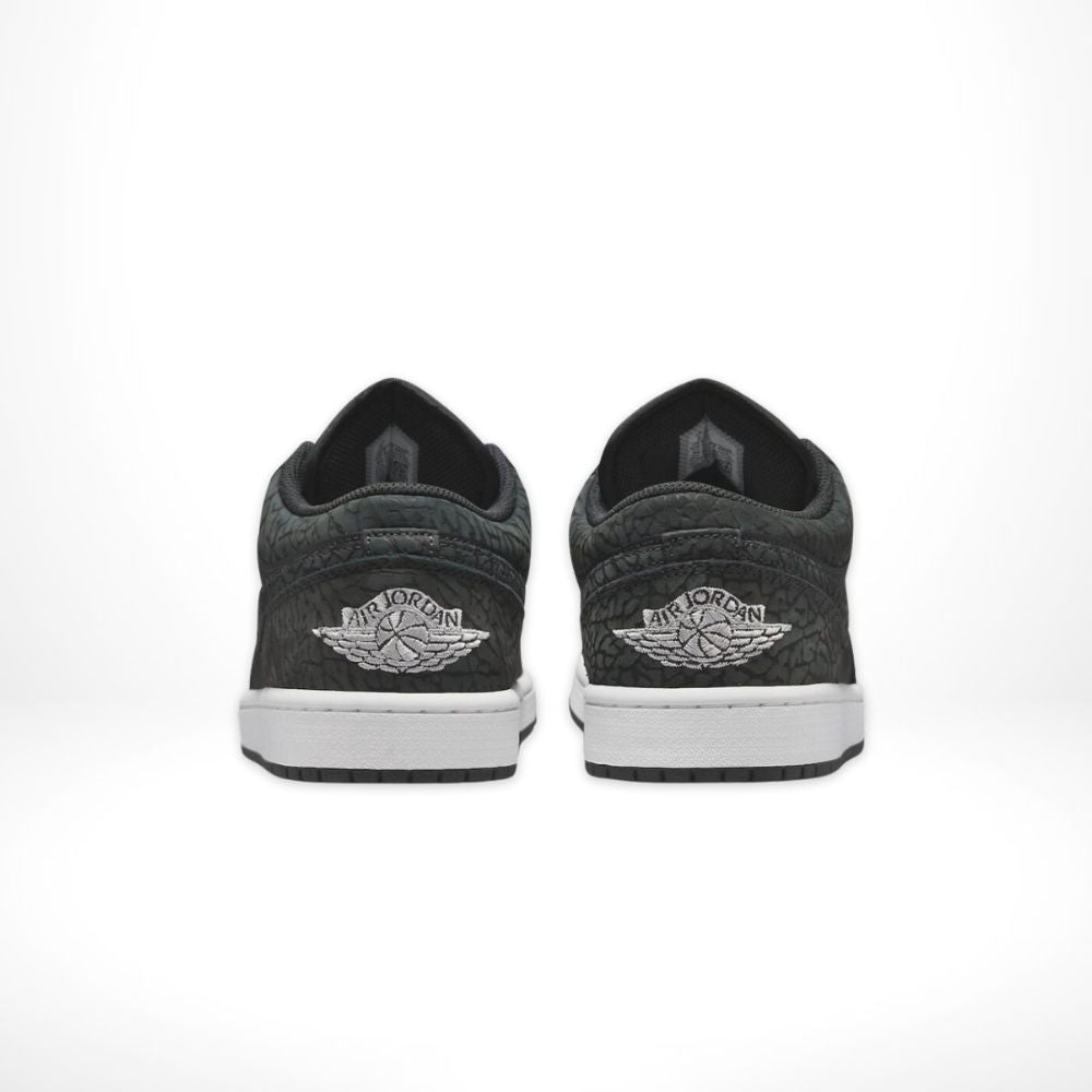Black Elephant - Air Jordan 1 Low SE - product image from the listing.