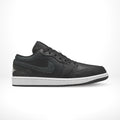 Black Elephant - Air Jordan 1 Low SE - product image from the listing.