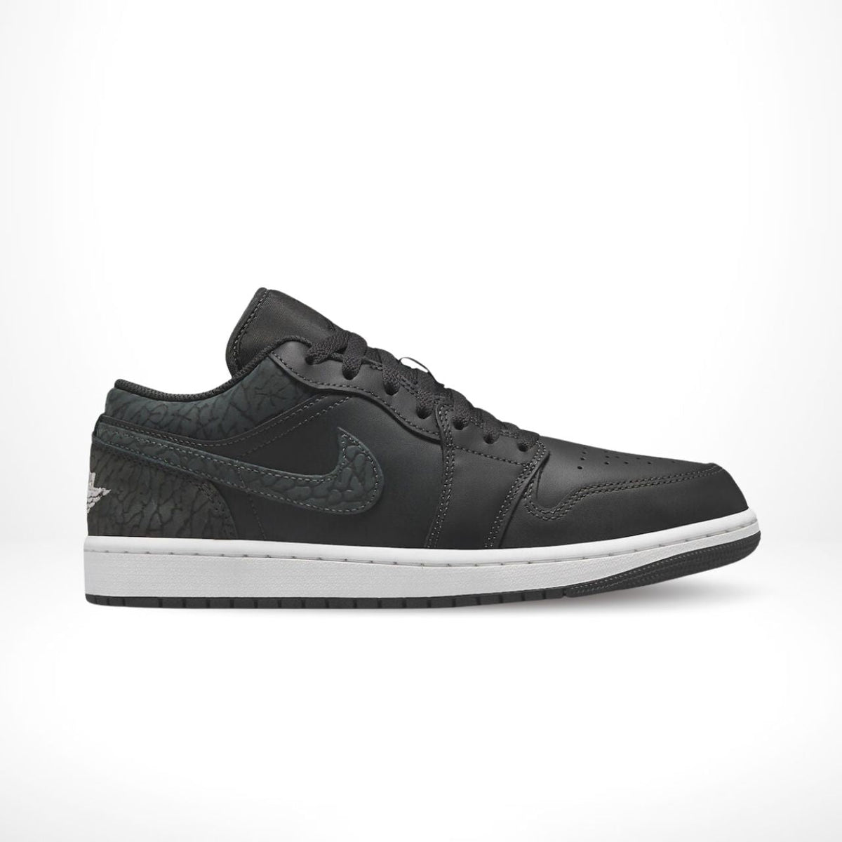 Black Elephant - Air Jordan 1 Low SE - product image from the listing.