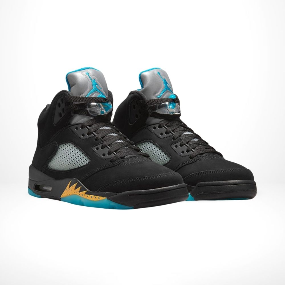 Air Jordan 5 Retro in Aqua - product image from the listing.