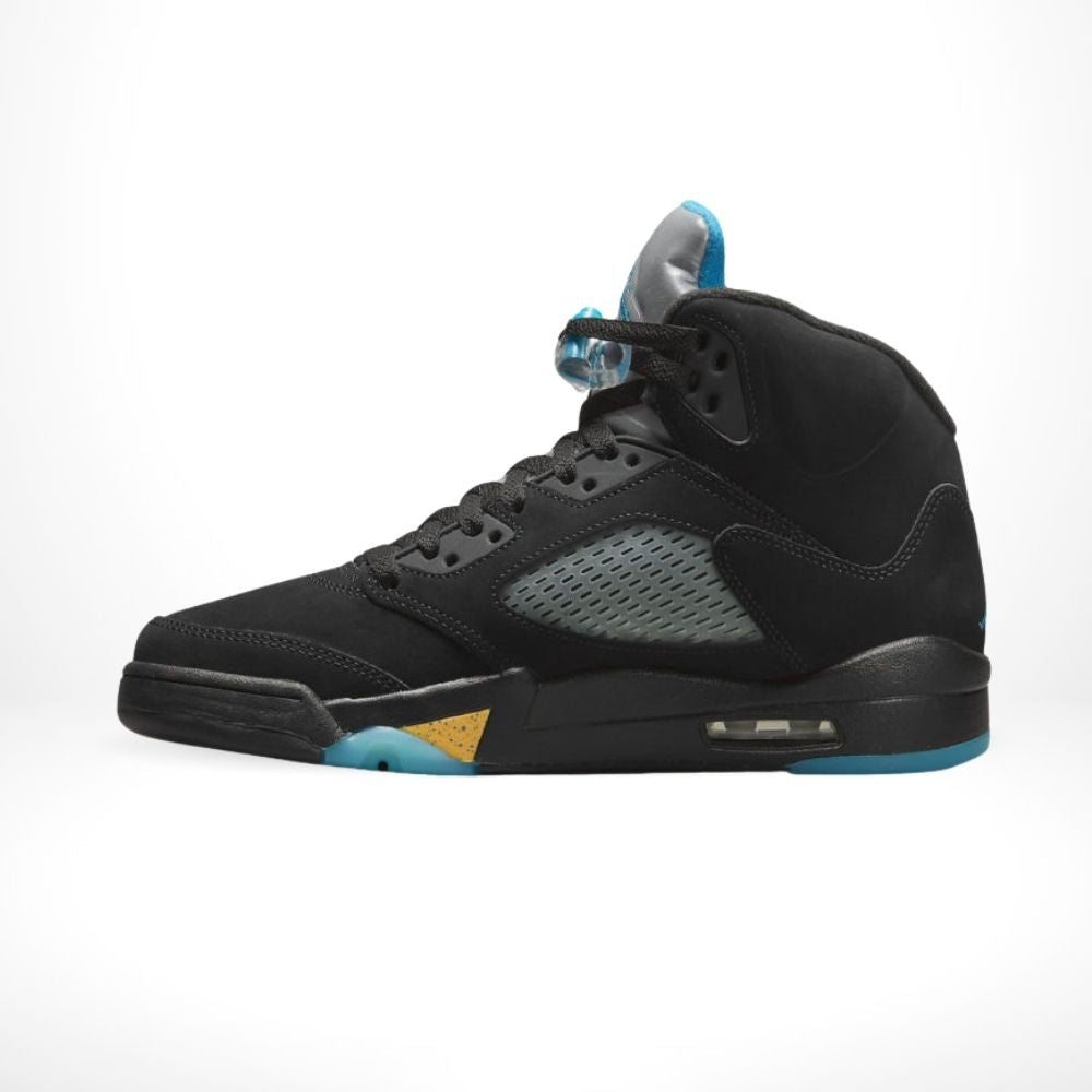 Air Jordan 5 Retro in Aqua - product image from the listing.