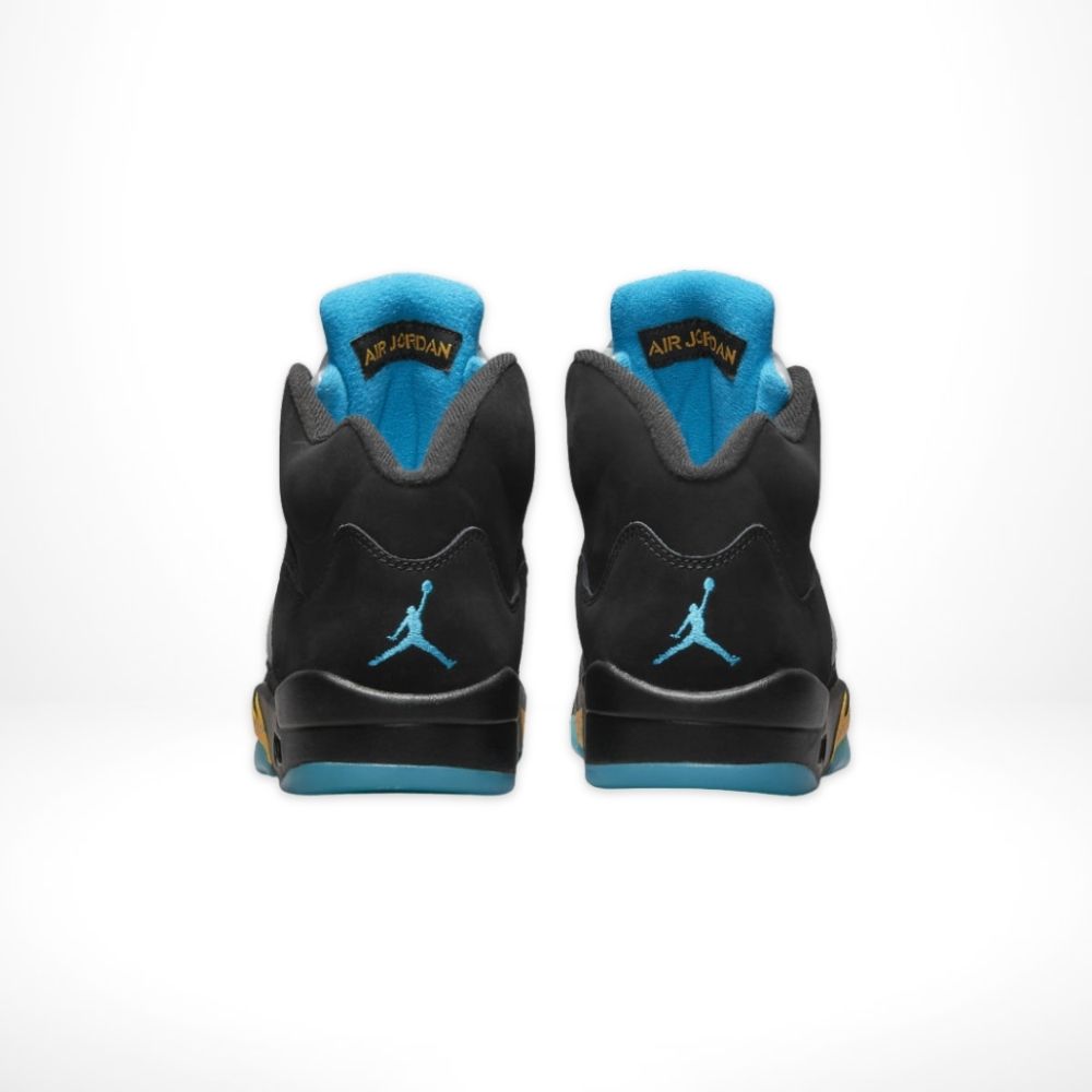 Air Jordan 5 Retro in Aqua - product image from the listing.