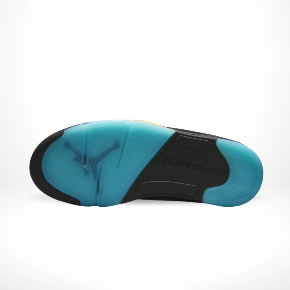 Air Jordan 5 Retro in Aqua - product image from the listing.