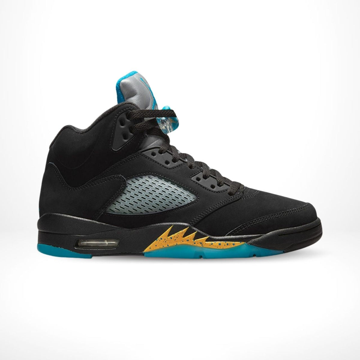 Air Jordan 5 Retro in Aqua - product image from the listing.