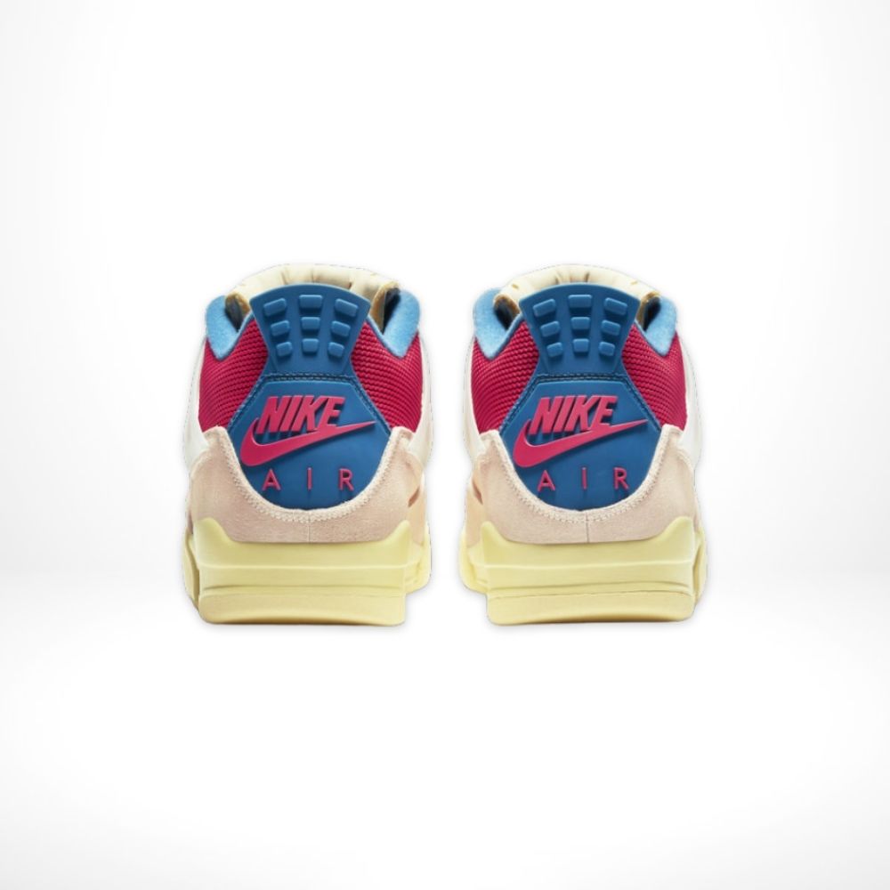 Air Jordan 4 Retro x Nike Air Union LA Guava in Ice Pink - product image from the listing.