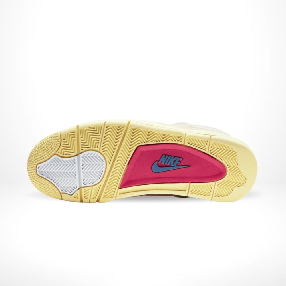 Air Jordan 4 Retro x Nike Air Union LA Guava in Ice Pink - product image from the listing.