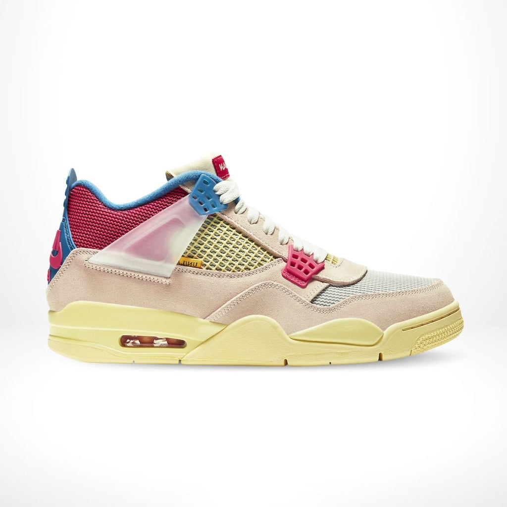 Air Jordan 4 Retro x Nike Air Union LA Guava in Ice Pink - product image from the listing.