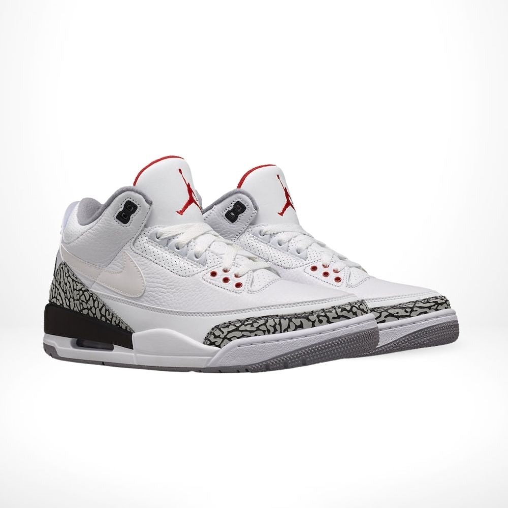 JTH Super Bowl Cement - Air Jordan 3 Retro - product image from the listing.