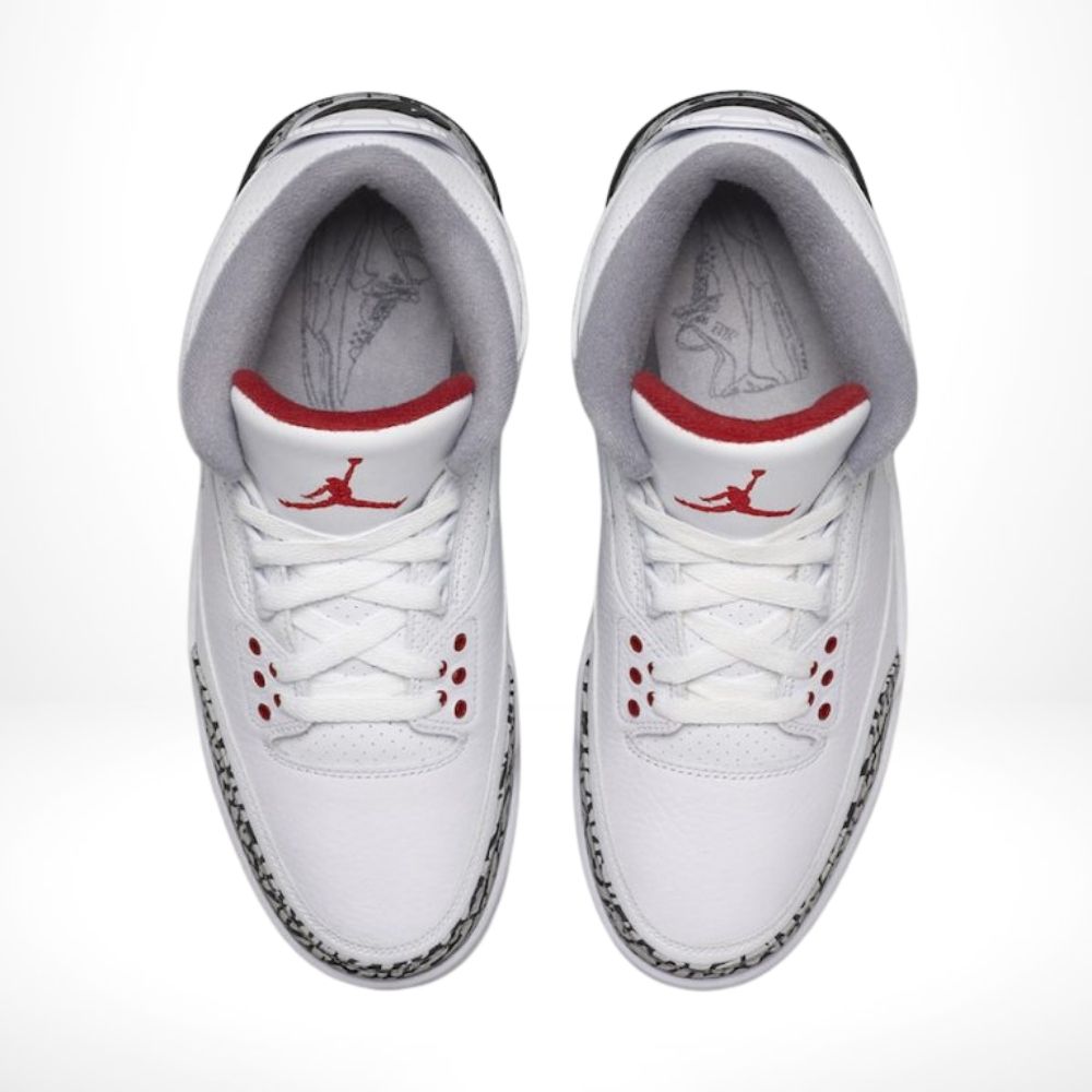 JTH Super Bowl Cement - Air Jordan 3 Retro - product image from the listing.