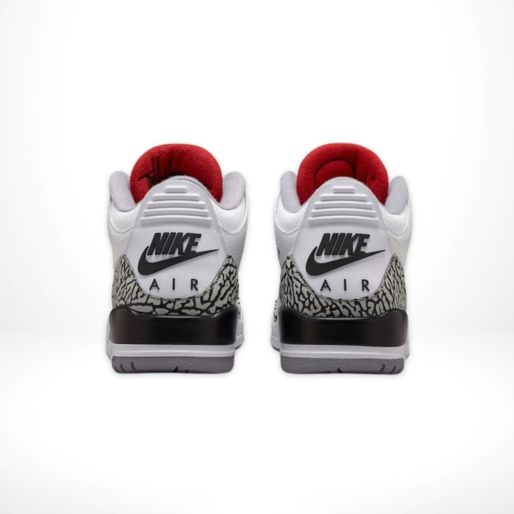 JTH Super Bowl Cement - Air Jordan 3 Retro - product image from the listing.