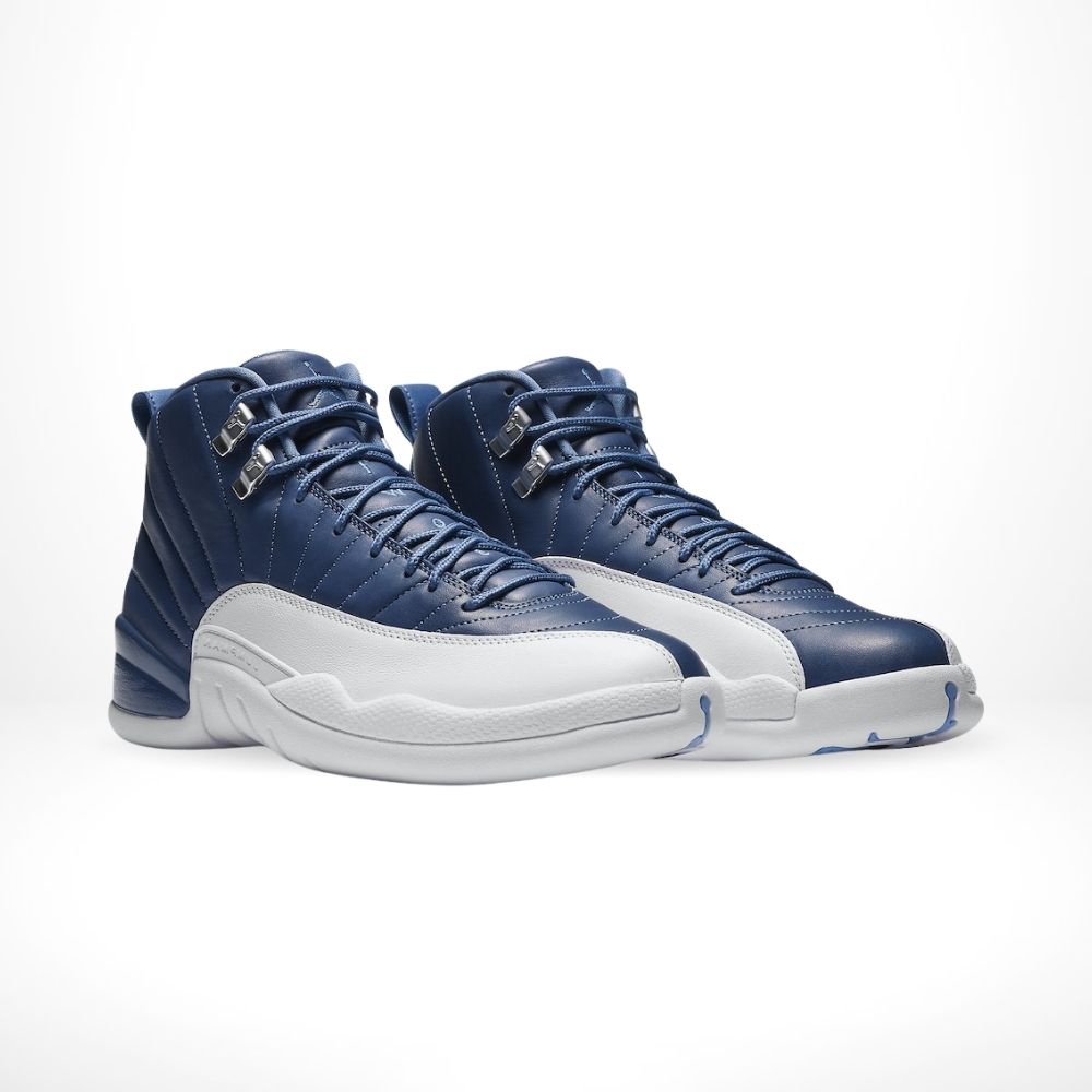 Air Jordan 12 Retro in Indigo Navy - product image from the listing.