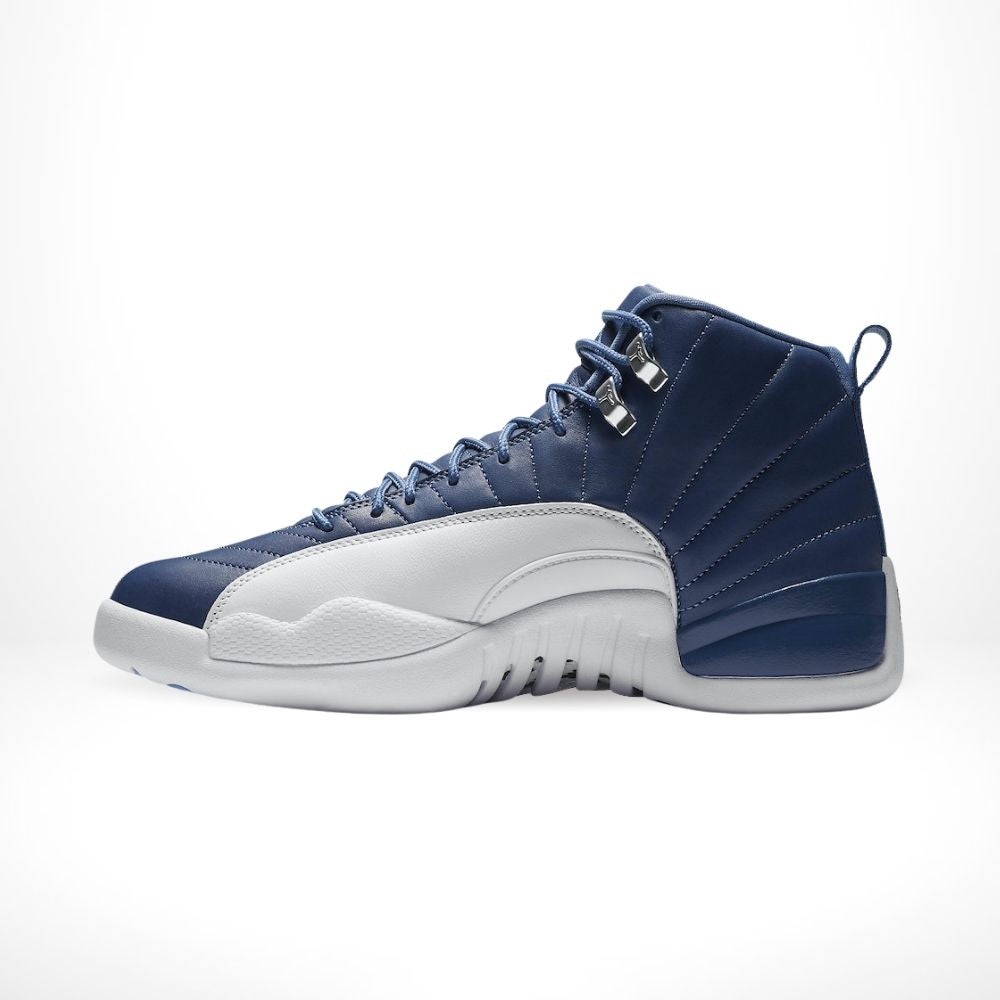 Air Jordan 12 Retro in Indigo Navy - product image from the listing.