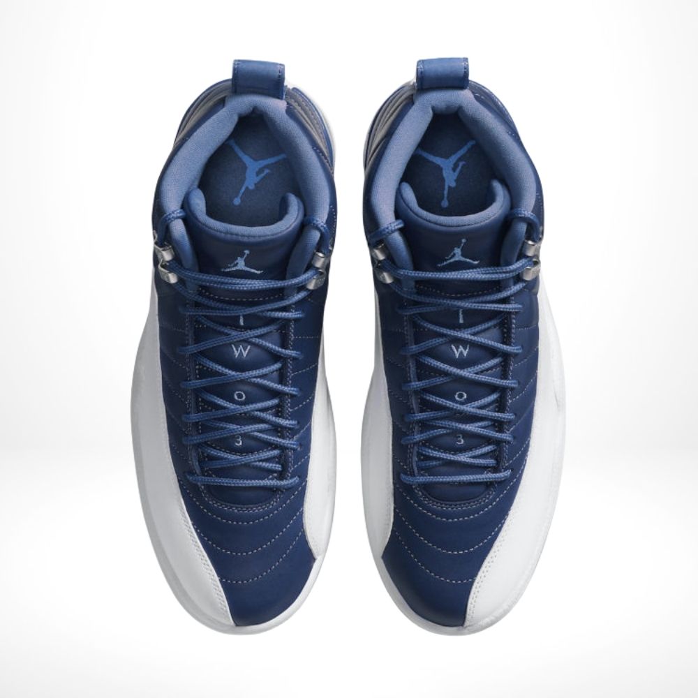 Air Jordan 12 Retro in Indigo Navy - product image from the listing.