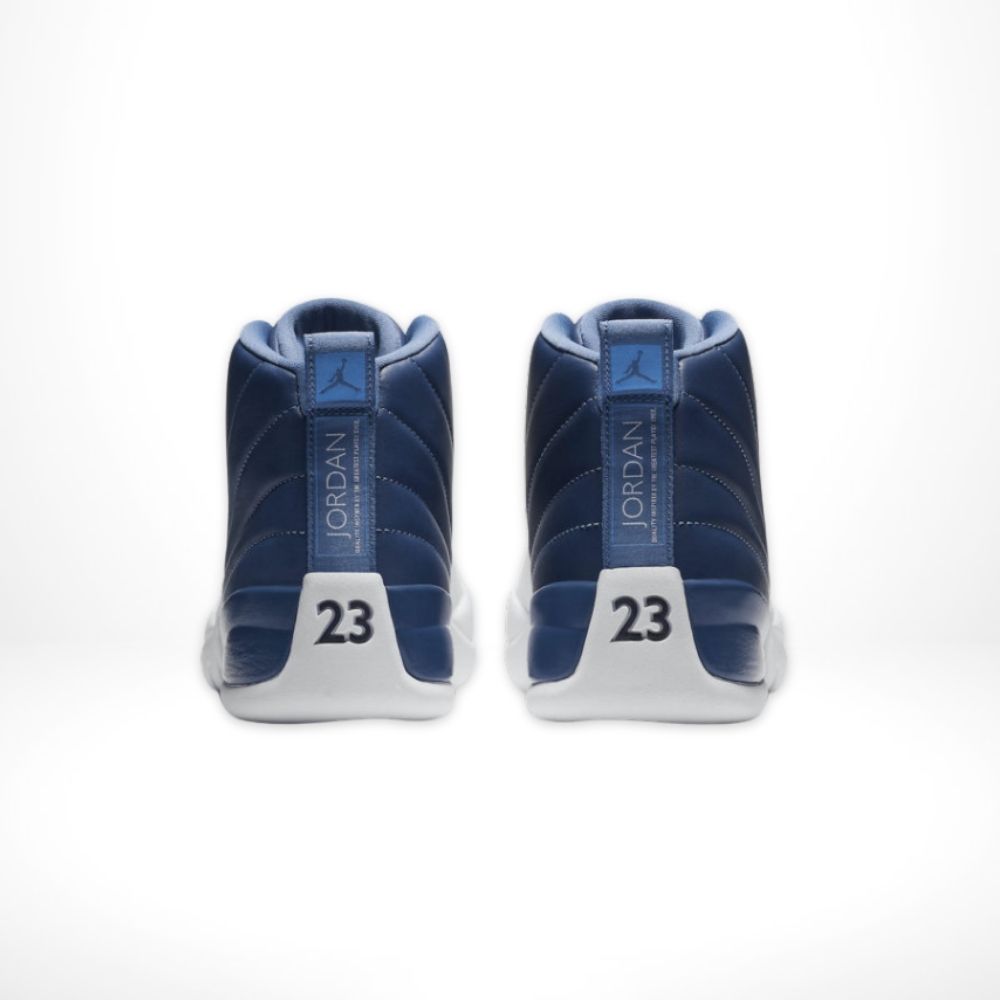 Air Jordan 12 Retro in Indigo Navy - product image from the listing.