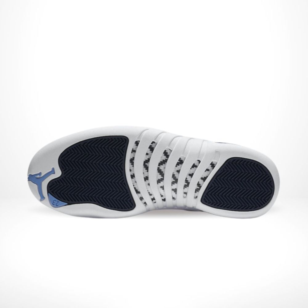 Air Jordan 12 Retro in Indigo Navy - product image from the listing.