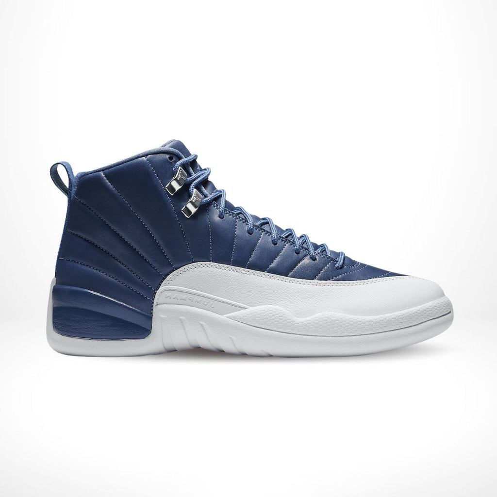 Air Jordan 12 Retro in Indigo Navy - product image from the listing.