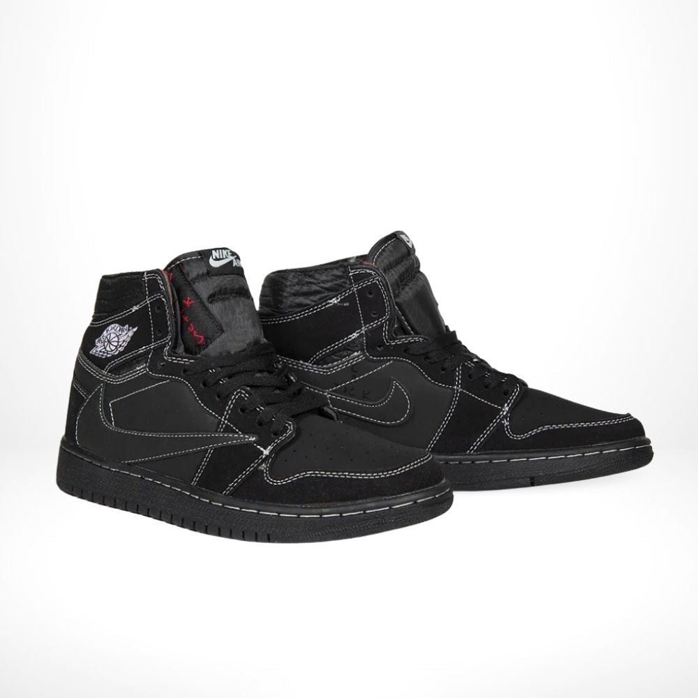 Air Jordan 1 High x Travis Scott in Black Phantom - product image from the listing.
