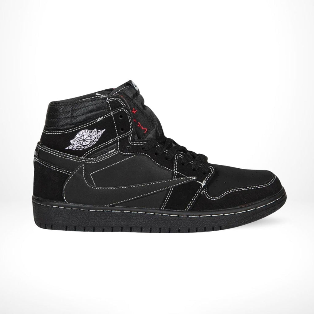 Air Jordan 1 High x Travis Scott in Black Phantom - product image from the listing.