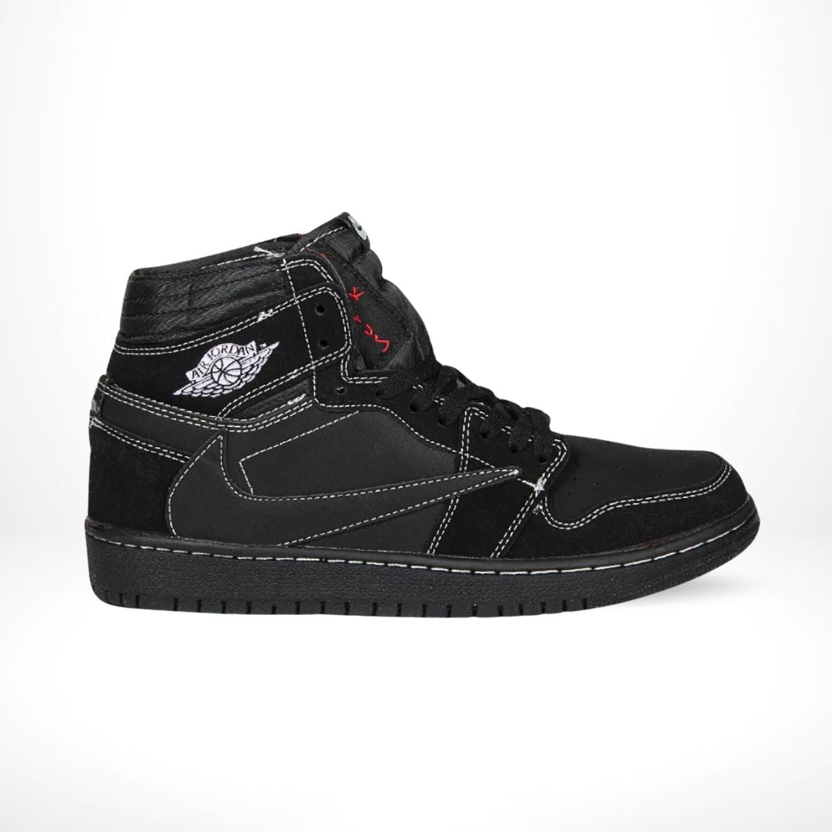 Air Jordan 1 High x Travis Scott in Black Phantom - product image from the listing.