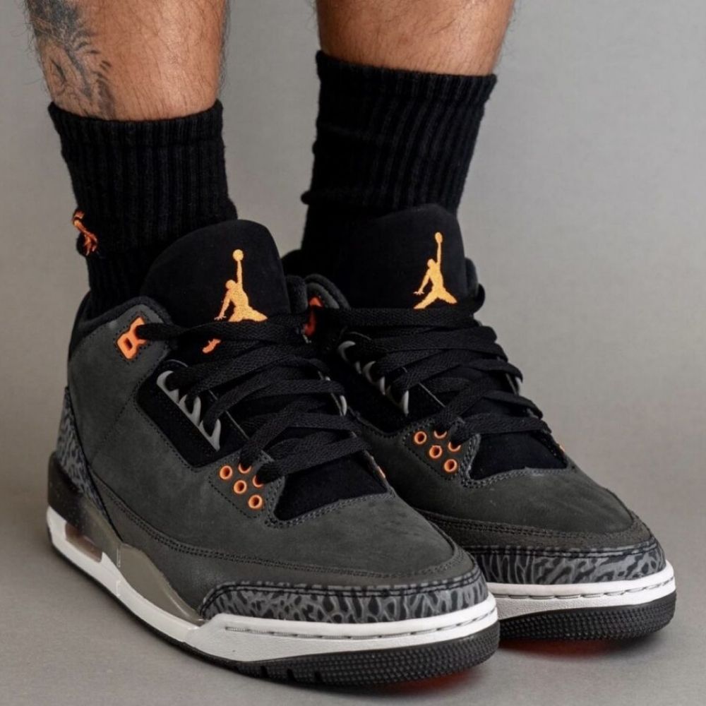 Fear - Air Jordan 3 Retro - product photo shown in the listing for this item.