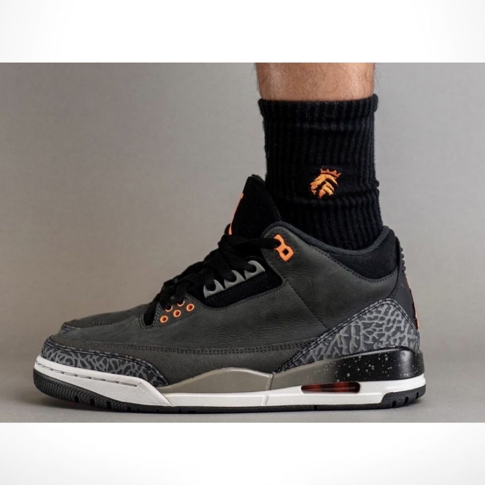 Fear - Air Jordan 3 Retro - product photo shown in the listing for this item.