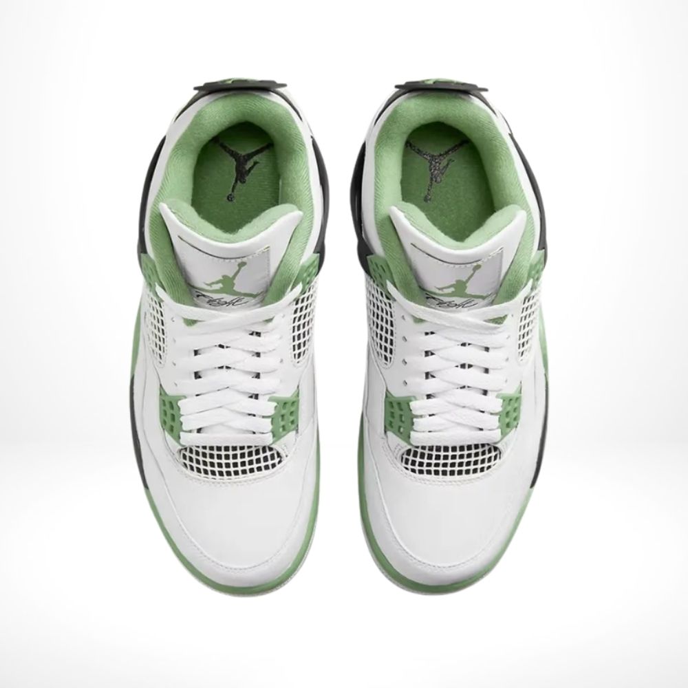 Air Jordan 4 Retro Seafoam in Green - product image from the listing.