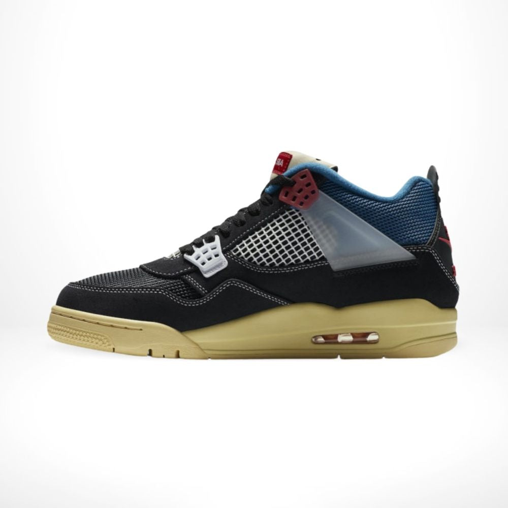 x Nike Union LA Off Noir - Air Jordan 4 Retro - product image from the listing.