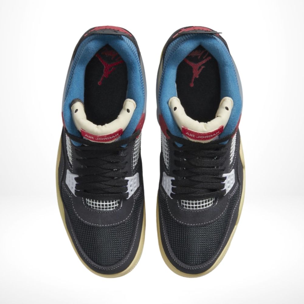 x Nike Union LA Off Noir - Air Jordan 4 Retro - product image from the listing.