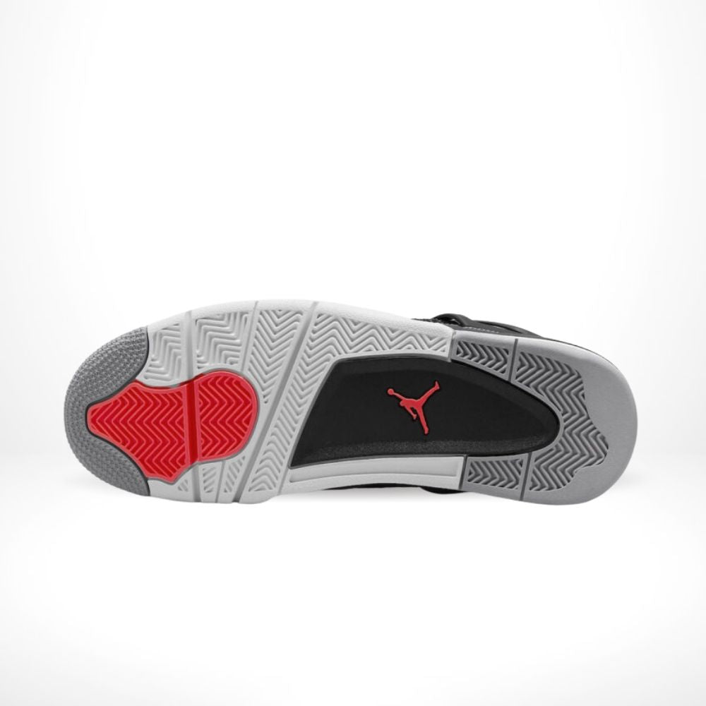 Air Jordan 4 Retro Infrared in Grey Orange - product image from the listing.