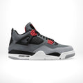 Air Jordan 4 Retro Infrared in Grey Orange - product image from the listing.