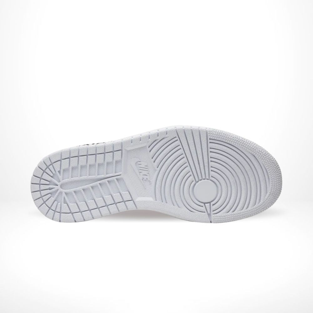 Air Jordan 1 Retro High OG x Off-White Euro in White - product image from the listing.