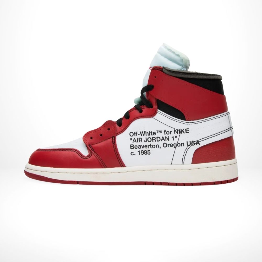x Off-White Chicago - Air Jordan 1 Retro High - product image from the listing.