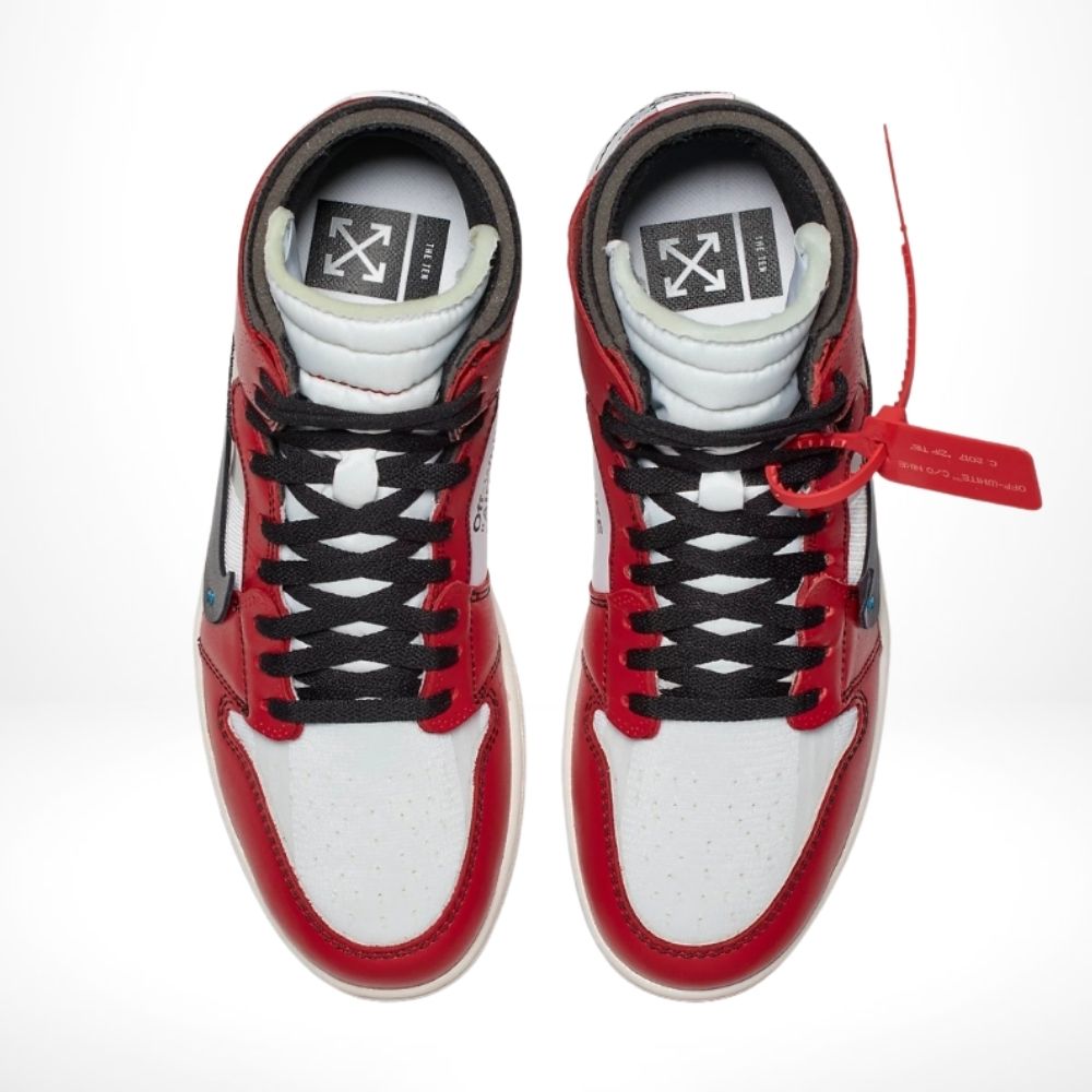 x Off-White Chicago - Air Jordan 1 Retro High - product image from the listing.