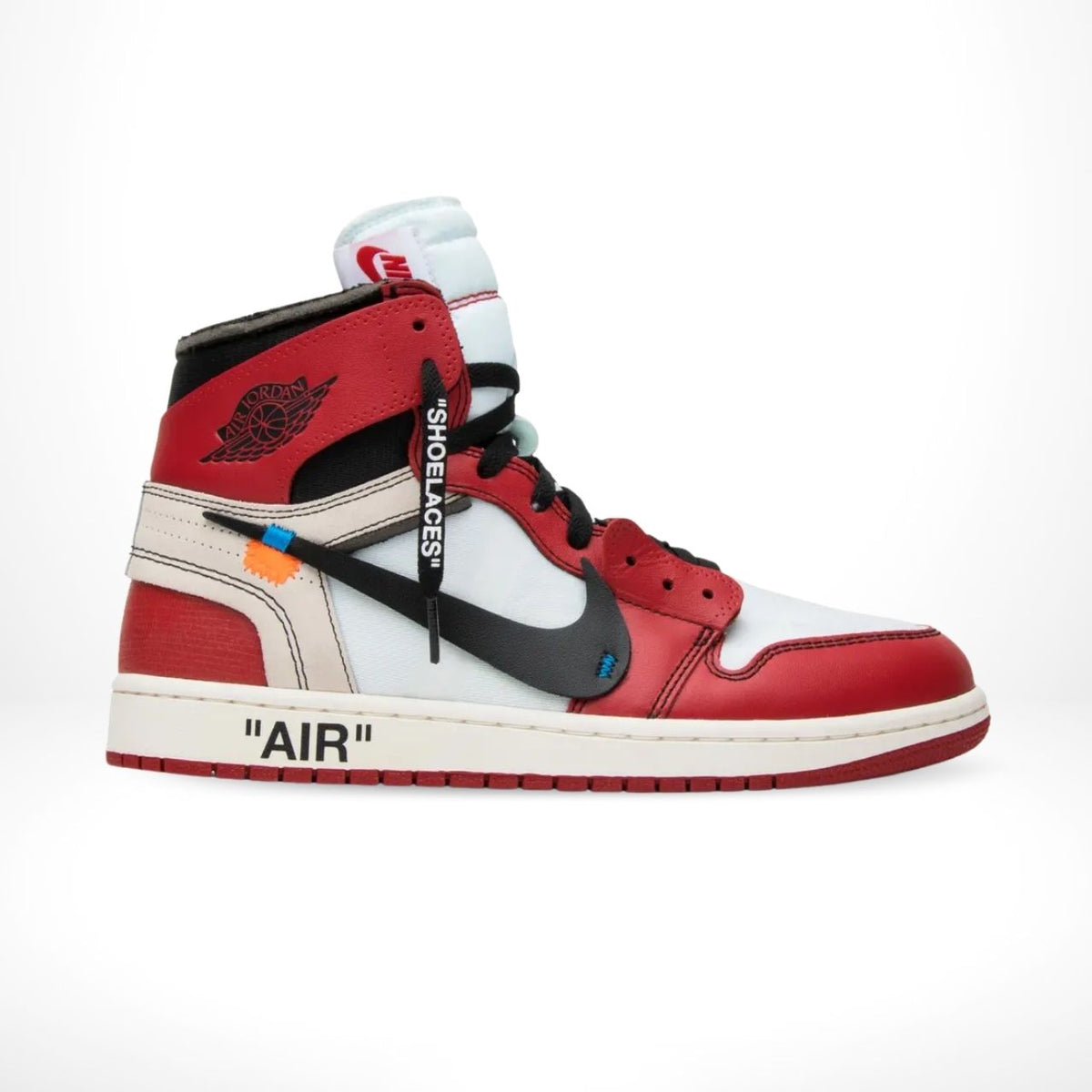 x Off-White Chicago - Air Jordan 1 Retro High - product image from the listing.