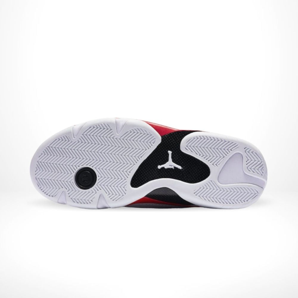 Air Jordan 14 Retro Candy Cane in Red White - product image from the listing.