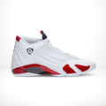 Air Jordan 14 Retro Candy Cane in Red White - product image from the listing.