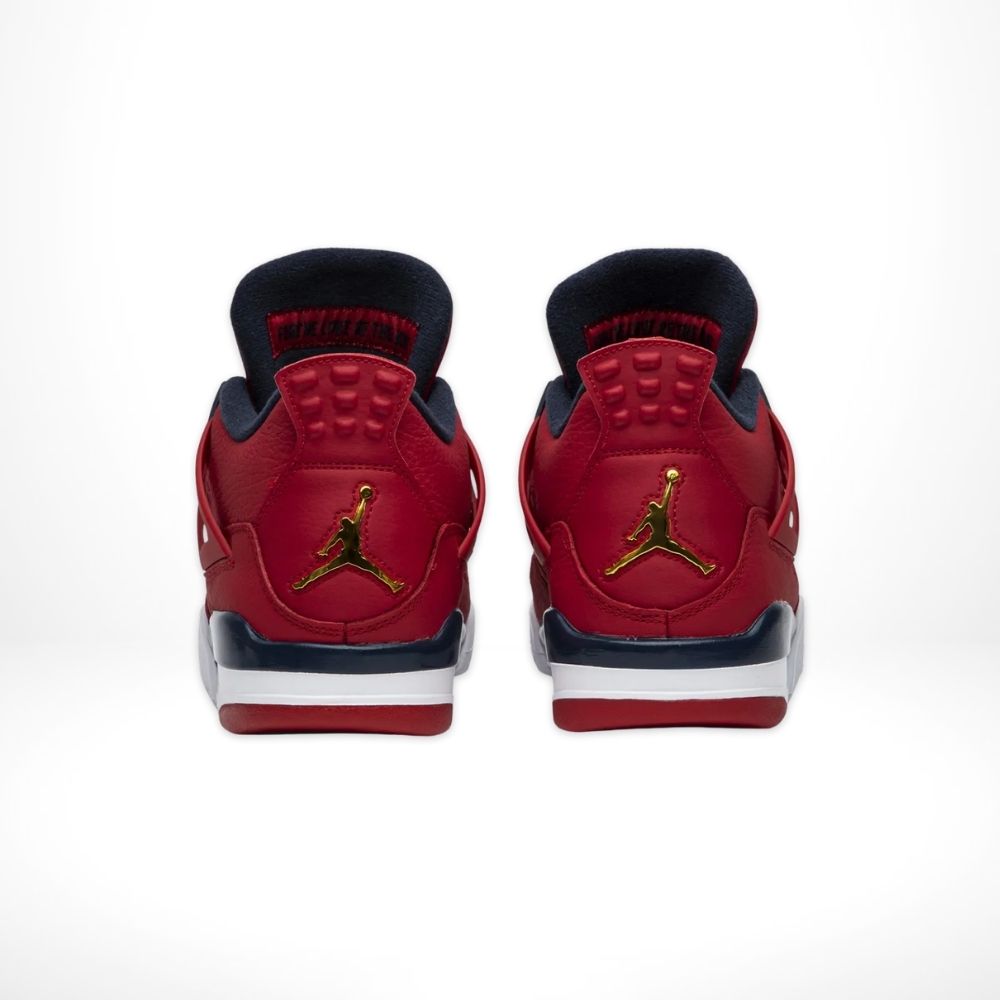 Air Jordan 4 Retro FIBA in Red - product image from the listing.