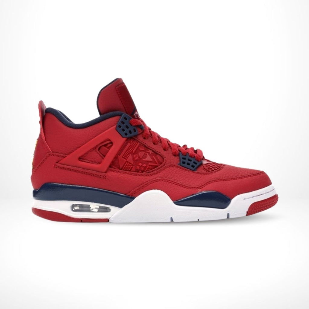 Air Jordan 4 Retro FIBA in Red - product image from the listing.