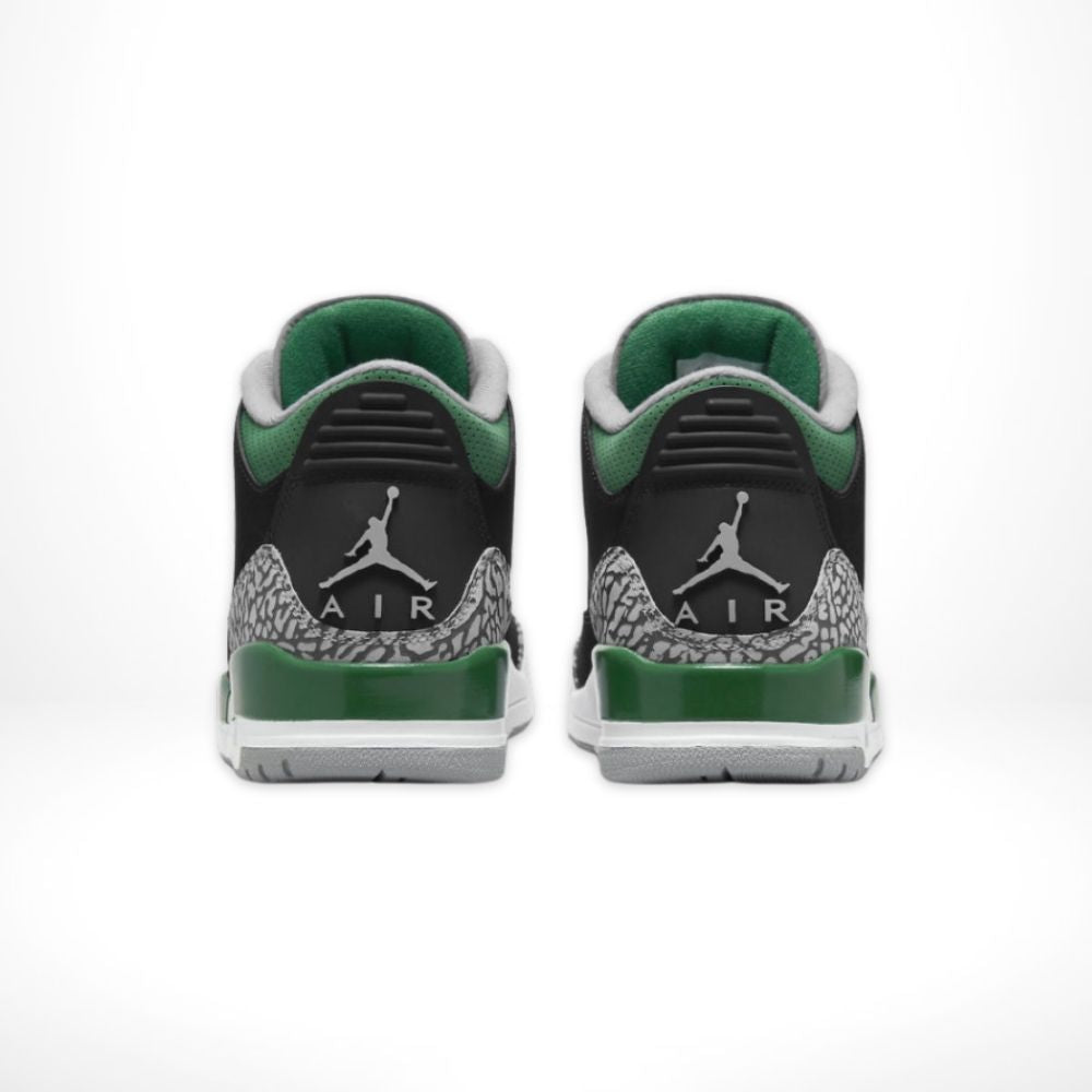 Air Jordan 3 Retro Pine in Green - product image from the listing.