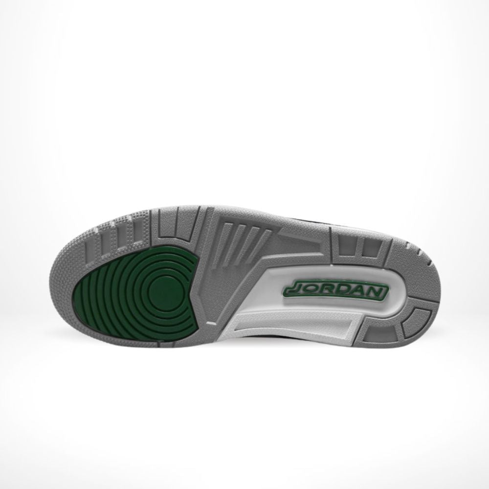 Air Jordan 3 Retro Pine in Green - product image from the listing.