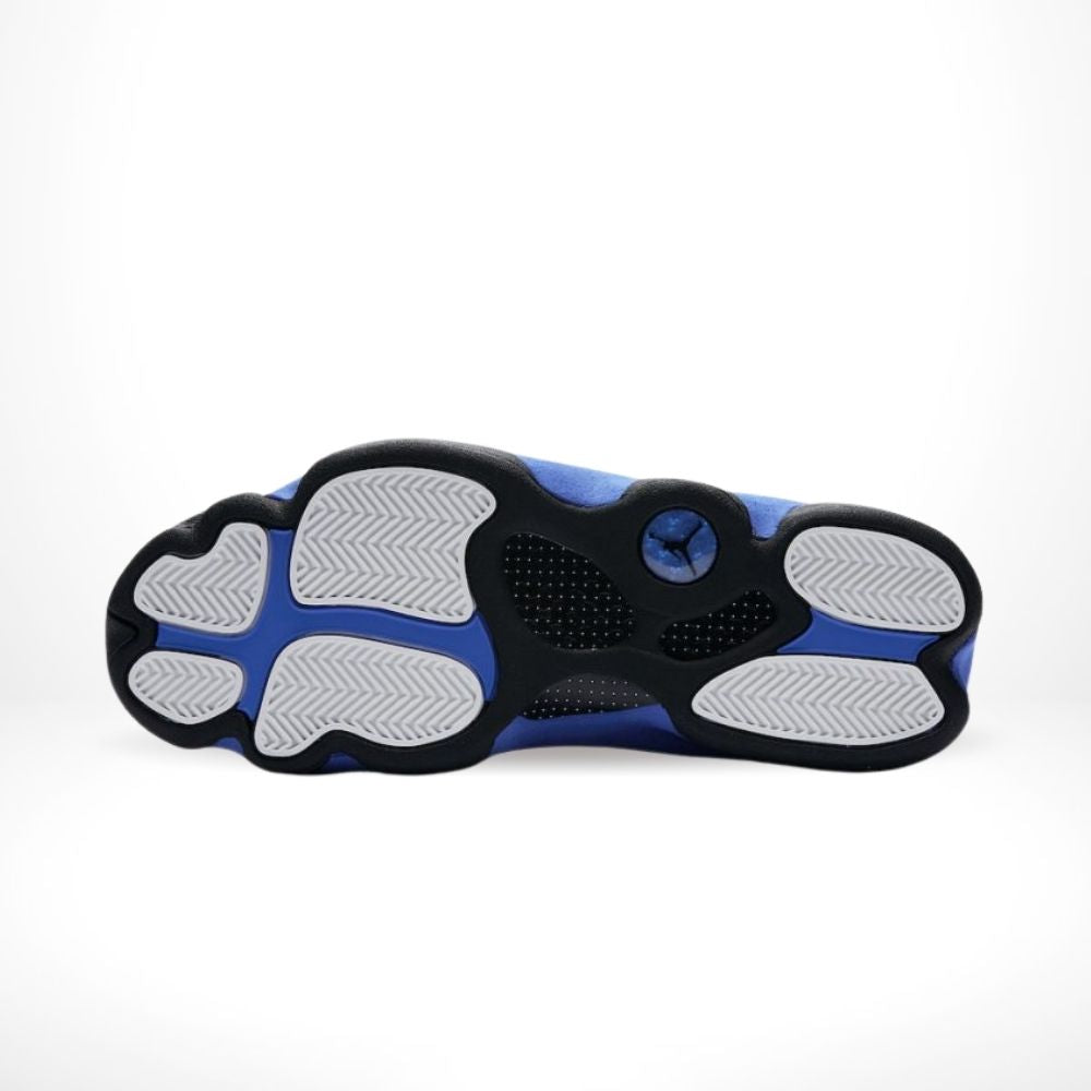 Air Jordan 13 Retro in Hyper Royal Black - product image from the listing.