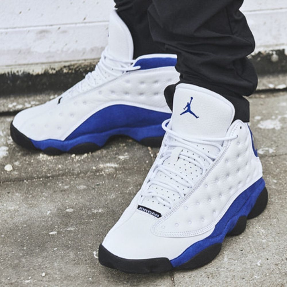 Air Jordan 13 Retro in Hyper Royal Black - product image from the listing.