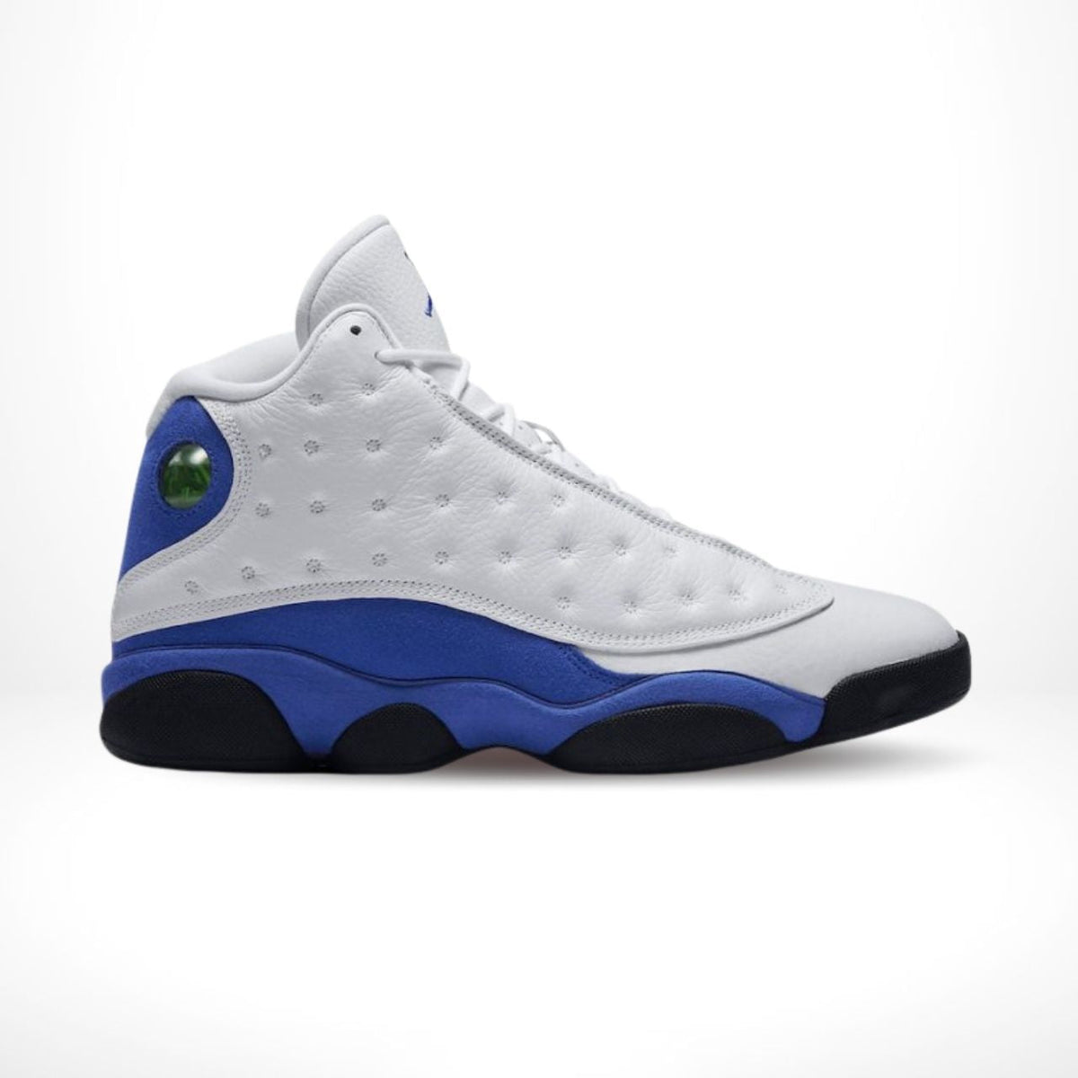 Air Jordan 13 Retro in Hyper Royal Black - product image from the listing.