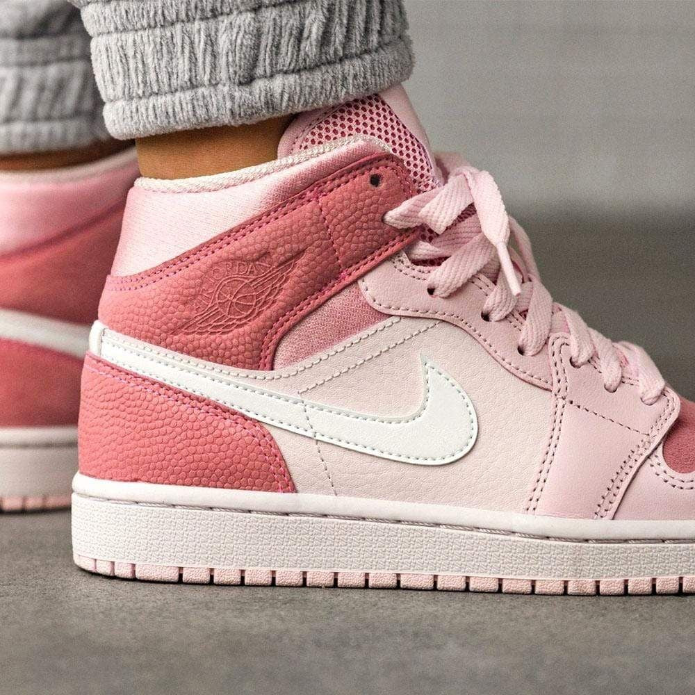 Air Jordan 1 Mid Digital in Pink - product image from the listing.