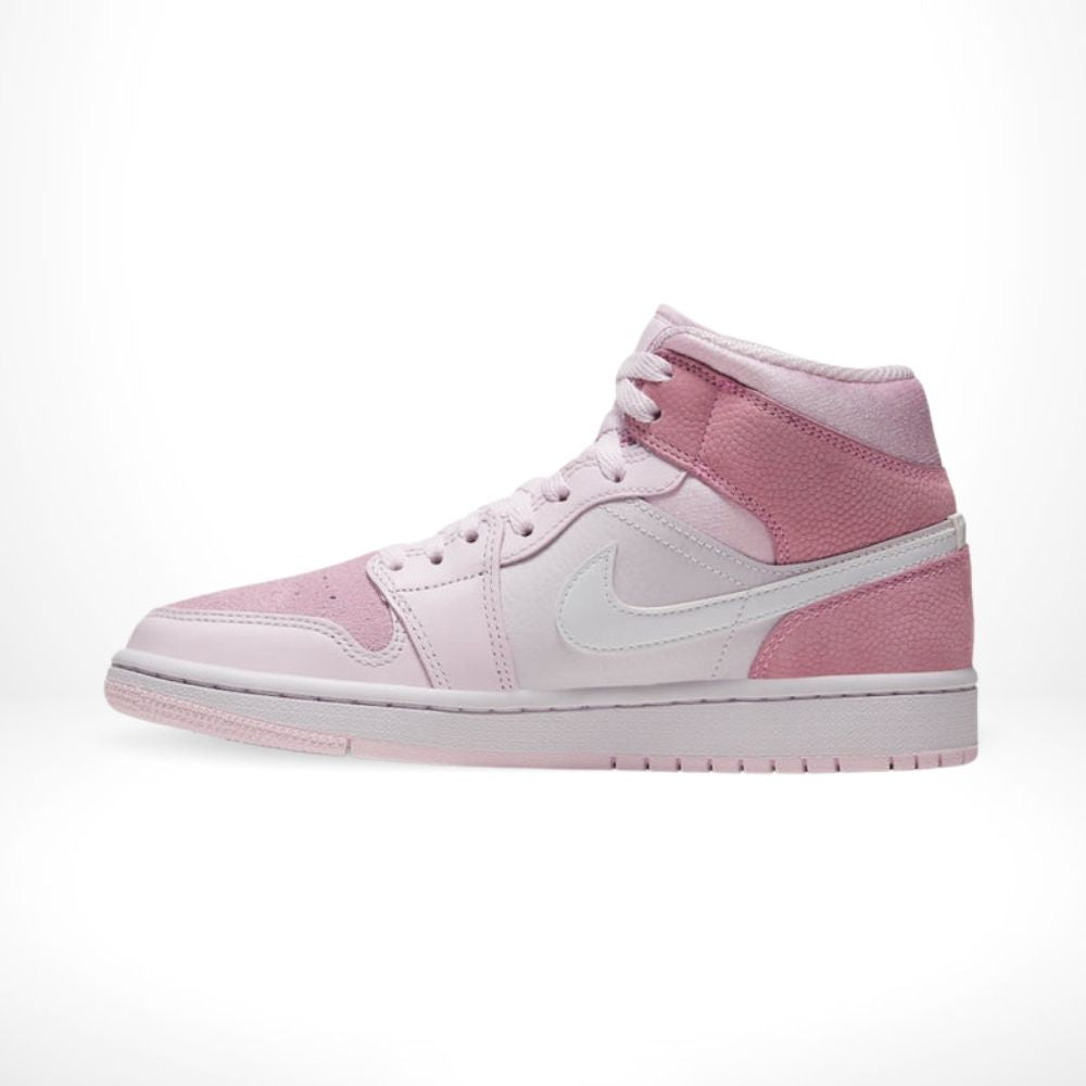 Air Jordan 1 Mid Digital in Pink - product image from the listing.