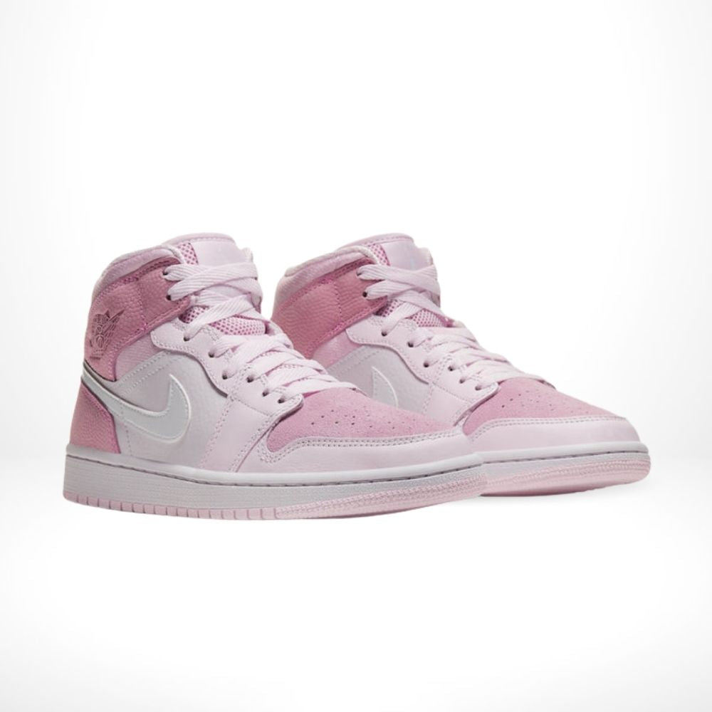 Air Jordan 1 Mid Digital in Pink - product image from the listing.