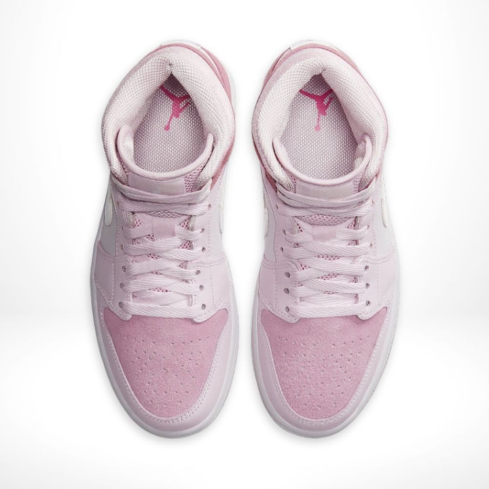Air Jordan 1 Mid Digital in Pink - product image from the listing.